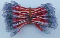 LED Đúc Phi 5 Đế 8 Đỏ ( 50 Bóng)